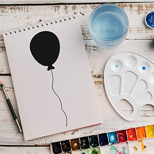 Schablone Luftballon Party v1 Design Stencil DIY Airbrush Muster Wandgestaltung Sprühschablone 21 x 29 cm von anygoods