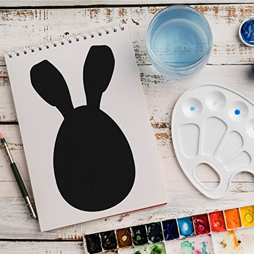 Schablone Ostern Hase v3 Design Stencil DIY Airbrush Muster Wandgestaltung Sprühschablone 15 x 21 cm von anygoods