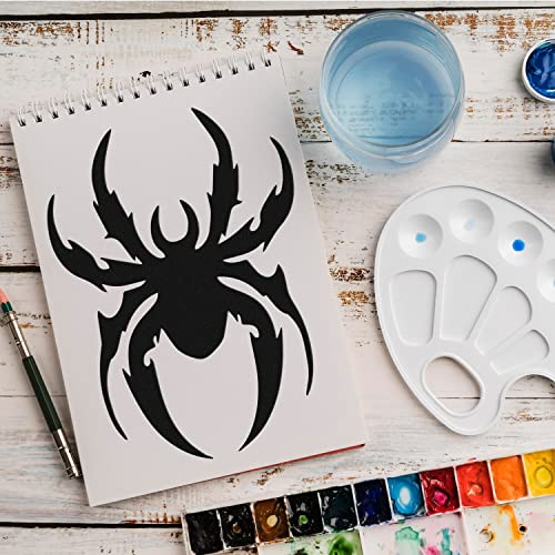 Schablone Spinne Tier v1 Design Stencil DIY Airbrush Muster Wandgestaltung Sprühschablone 33 x 46 cm von anygoods