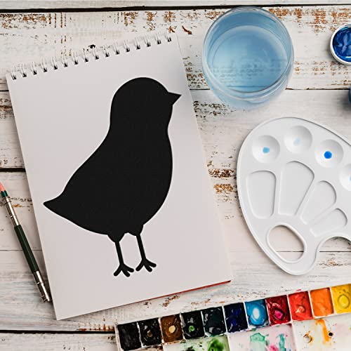 Schablone Vogel Tier v17 Design Stencil DIY Airbrush Muster Wandgestaltung Sprühschablone 15 x 21 cm von anygoods