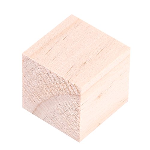 10 Stück 25 Mm Große Holzklötze, Würfel, Holzarbeiten, Bastelzubehör, Holzklötze, Holz, Holz, Holz, Holz, Bastelzubehör. Sie Sind Klein und Splitterfrei, Wodurch Sie Leicht zu von aqxreight