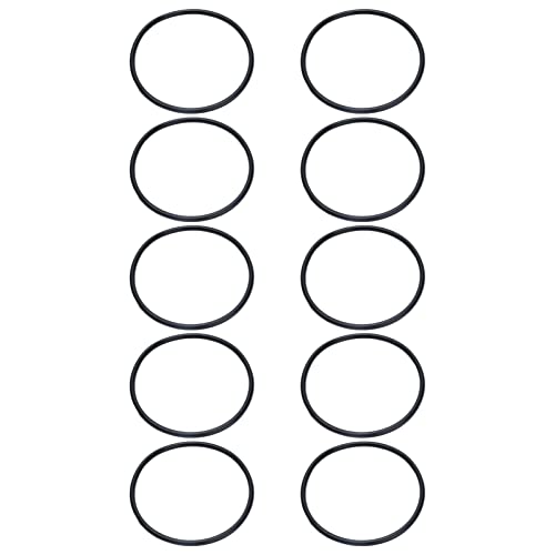 10 Stück Runde Motorriemen Gummiübertragung Mechanische Übertragungsriemen Zum Schutz von Maschinen 5 Mm Durchmesser 5405-0005-0414 (5405-0005-0334) von aqxreight