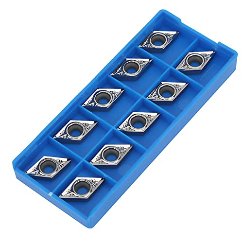 10pcs CNC Inserts Cutter Dreh Drehwerkzeug DCGT11T304-AK H01 / DCGT32.51-AK H01 von aqxreight