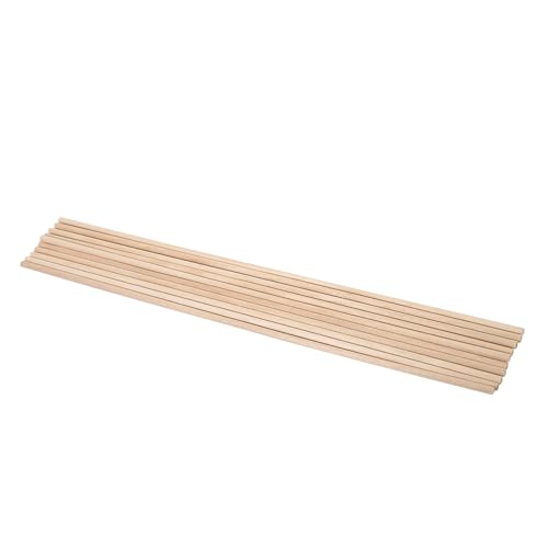 10pcs DIY -Holzhandwerksstöcke für Kunstprojekte 0,6 Cm*30 Cm Holzhandwerksvorräte für Spaß von aqxreight