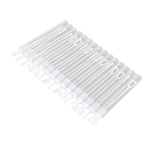 50pcs Blasenstab Transparentes Erscheinungsbild Leckeres Leichter Blasenstab von aqxreight