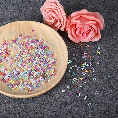 60 G/Beutel Bunte Pailletten Geburtstag W Party Konfetti Nagel DIY Material ZubehörBriefparty mit Dieser Exquisiten Konfetti-Funktion mit Zarter Maschine für Party von aqxreight