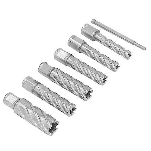 7pcs Ringular Cutter 3 Flötenmagierbohrer Bitkarbidstahlbohrer für Metall von aqxreight