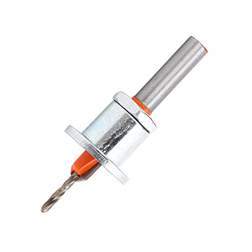 Einstellbare Grenze Verjüngende Bohrmaschine Spiral Countersink Chamfer Bit für Holzplastik -Metallverarbeitung 2,8 X 8 Mm Limit Taper Drill von aqxreight