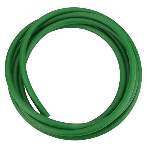 Grüner PU-Polyurethan-Rundriemen mit Rauer Oberfläche für die Antriebsübertragung (2 Mm * 10 m) (10mm*3) von aqxreight