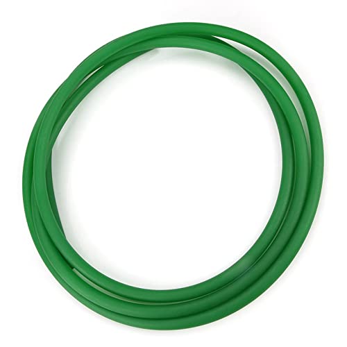 Grüner PU-Polyurethan-Rundriemen mit Rauer Oberfläche für die Antriebsübertragung (2 Mm * 10 m) (12mm*3) von aqxreight