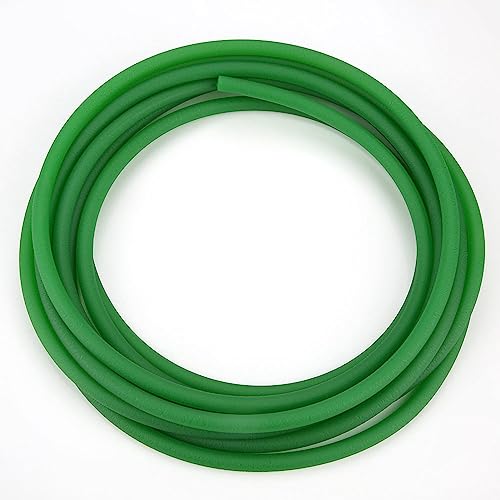 Grüner PU-Polyurethan-Rundriemen mit Rauer Oberfläche für die Antriebsübertragung (2 Mm * 10 m) (8mm*5m) von aqxreight