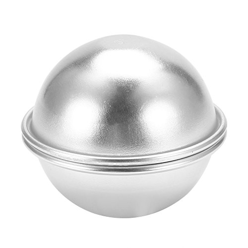 Handgefertigtes Badebomben-Formen-Set aus Aluminiumlegierung – 9 Exklusive Formen für Kohlensäurehaltiges Basteln und DIY-Kuchenherstellungswerkzeuge – Hygienisches (Set 4) von aqxreight