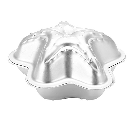 Handgefertigtes Badebomben-Formen-Set aus Aluminiumlegierung – 9 Exklusive Formen für Kohlensäurehaltiges Basteln und DIY-Kuchenherstellungswerkzeuge – Hygienisches (Set 8) von aqxreight