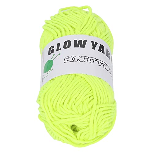 Luminous Garn für Projekte in Polyester für Kleidung und Accessoires (Farbe 3) von aqxreight