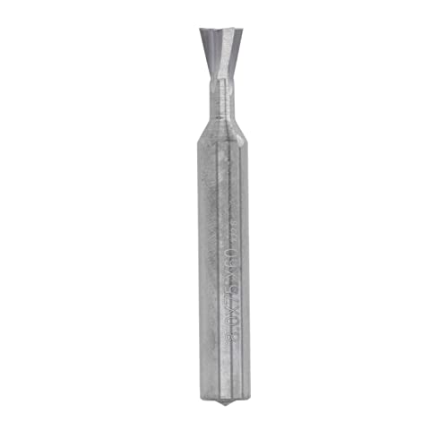 Mahlen Cuttermillin Fräser Cutter Haderschwanz Bit End Mill Universal Shank Carbid 4 Flötenschneidwerkzeug Zum Arbeiten 80 -Grad -Schwalbenschwanz Ermöglichen Kühlscheibe (60 Grad) (75 Grad) von aqxreight