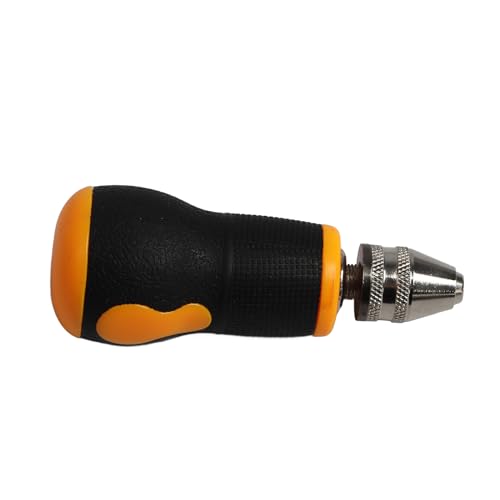 Micro Tragbarer Werkzeugset Kleiner Handbohrer und 10 PCs Drillbits 0,8-3,0 Mm von aqxreight