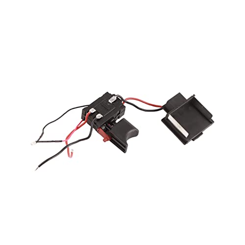 Schwarzgeschwindigkeit CW/CCW Elektrischer Bohrerschalter 7.2V-24 V DC von aqxreight