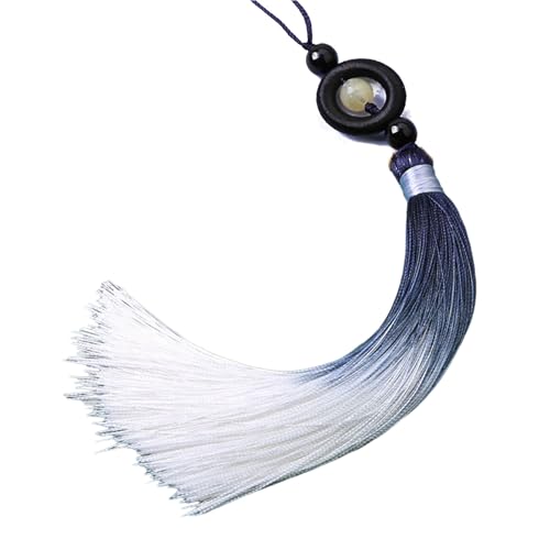 Elegante Polyester Taiji Schwerter Quasten für Kampfkunst und kulturelle Dekoration, dekorative Glücksperlen Fransenanhänger Elegante Polyester Taiji Schwerter Quasten für Kampfkunst und kulturelle Dekoration, dekorative Glücksperlen Fransenanhänger von arenmi