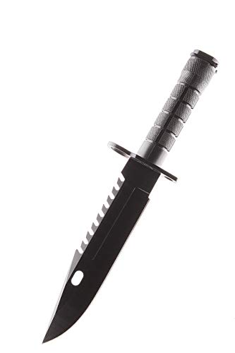 ariknives - Bajonett Knife Counter Skin Knife CS GO Strike Messe Jagdmesser taktisches Überlebens Camping Werkzeug Bayonet (Night) von ariknives