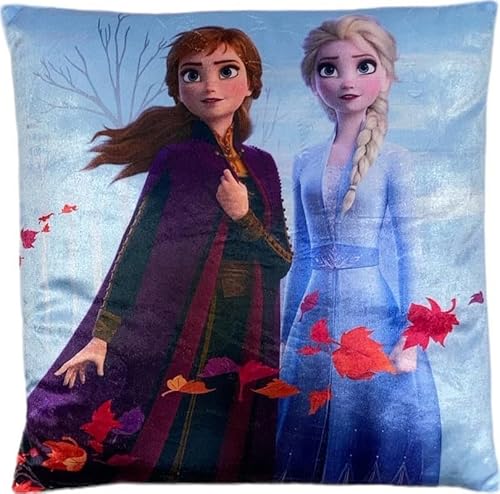 arlis Kissen 38 x 38 cm (Disney Frozen Kissen 38 cm) von arlis