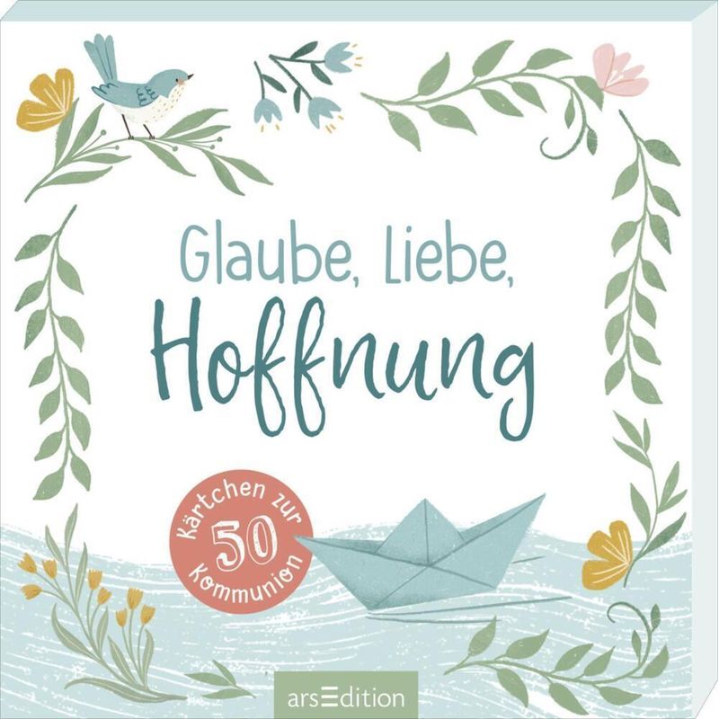 Glaube, Liebe, Hoffnung, Box von ars edition