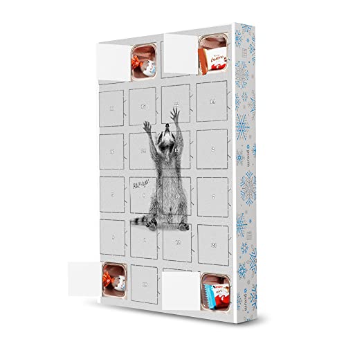 artboxONE Adventskalender mit Produkten von Kinder® Hallelujah Adventskalender Für Kinder von artboxONE