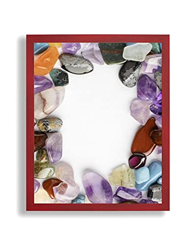 Bilderrahmen Opal X | 33x43 cm | Bordeaux Rot | Antireflex Kunstglas | Poster Puzzle Diamond Painting Drucke Bilderrahmen Opal X | 33x43 cm | Bordeaux Rot | Antireflex Kunstglas | Poster Puzzle Diamond Painting Drucke von arte-tuo