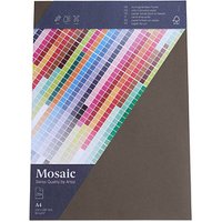 artoz Briefpapier Mosaic graphit DIN A4 90 g/qm 25 Blatt von artoz