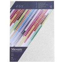 artoz Briefpapier Mosaic weiß DIN A4 90 g/qm 25 Blatt von artoz