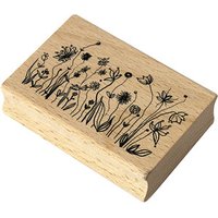 artoz Motivstempel Blumenwiese 6,0 x 4,0 cm von artoz