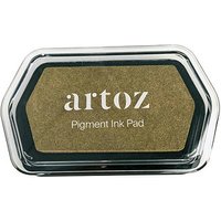 artoz Stempelkissen Brilliance gold 9,0 x 6,0 cm von artoz