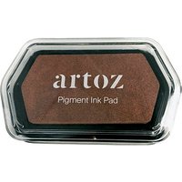 artoz Stempelkissen Brilliance kupfer 9,0 x 6,0 cm von artoz