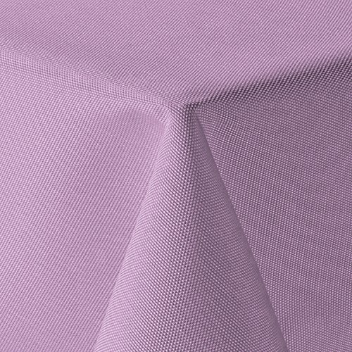 Leinen Optik Tischdecke Eckig 130x160 cm Flieder Hell Lila · Eckig Farbe, Form und Größe wählbar mit Lotus Effekt - Wasserabweisend Leinen Optik Tischdecke Eckig 130x160 cm Flieder Hell Lila · Eckig Farbe, Form und Größe wählbar mit Lotus Effekt - Wasserabweisend von artshop24