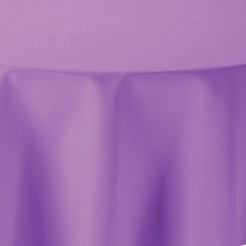 Leinen Optik Tischdecke Rund 180 cm Flieder Hell Lila · Rund Farbe, Form und Größe wählbar mit Lotus Effekt - Wasserabweisend Leinen Optik Tischdecke Rund 180 cm Flieder Hell Lila · Rund Farbe, Form und Größe wählbar mit Lotus Effekt - Wasserabweisend von artshop24