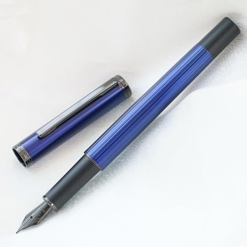 Jinhao 88 Füllfederhalter mit Tintenkonverter, feine Iridium-Feder für Kalligraphie, Schreibfederhalter, klassisches Design, 88 Stück von atokiss