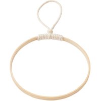 Holzring - Ø 15 cm von Beige