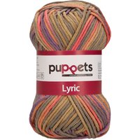 Puppets Lyric 8/8 Multicolor - India von puppets Lyric