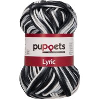 Puppets Lyric 8/8 Multicolor - Zebra von Multi