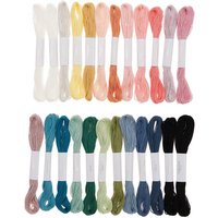 Rico Design Stickgarnset Multicolour - Pastell von Rico Design