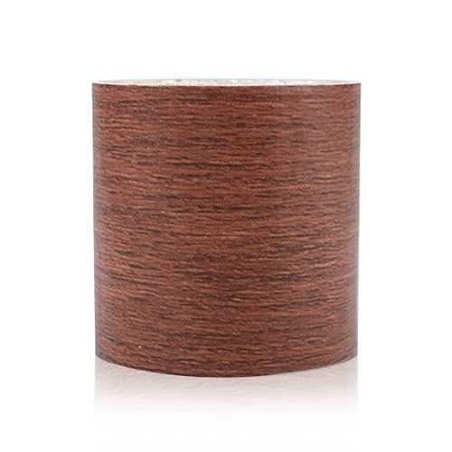 aupawdy Klebeband Holzoptik, Holzoptik Reparatur Selbstklebende Folie Holzkontaktpapier Holzoptik Klebeband für Boden Tische Wände Stühle 5,7 cm x 4,57 m von aupawdy