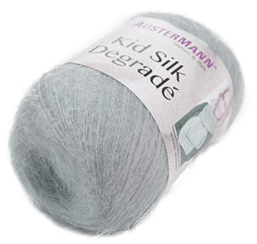 Austermann Kid Silk Degradé 106 Silber von austermann