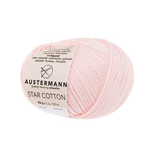 Austermann Star Cotton 09 rose von austermann