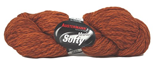 Softy Merino Austermann Merinoschurwolle 50 g Farbe 11 von austermann