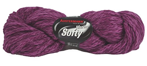 Softy Merino Austermann Merinoschurwolle 50 g Farbe 15 von austermann