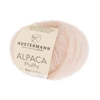 austermann Alpaca Fluffy 0017 Natur von austermann