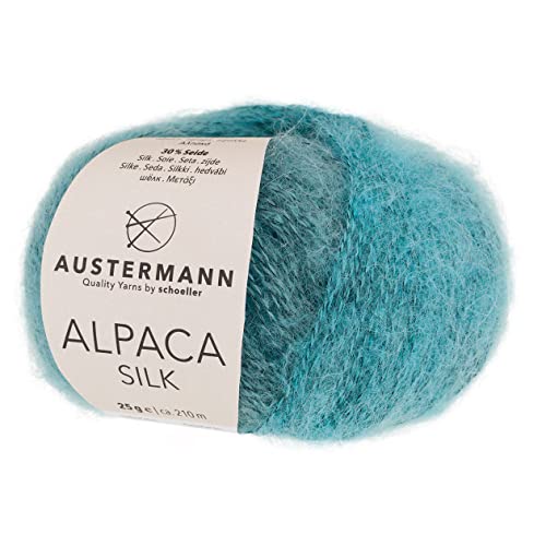 austermann Alpaca Silk 0005 Mint von austermann