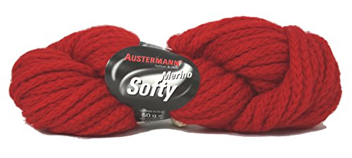 austermann Softy 21 Rot Yarn von austermann