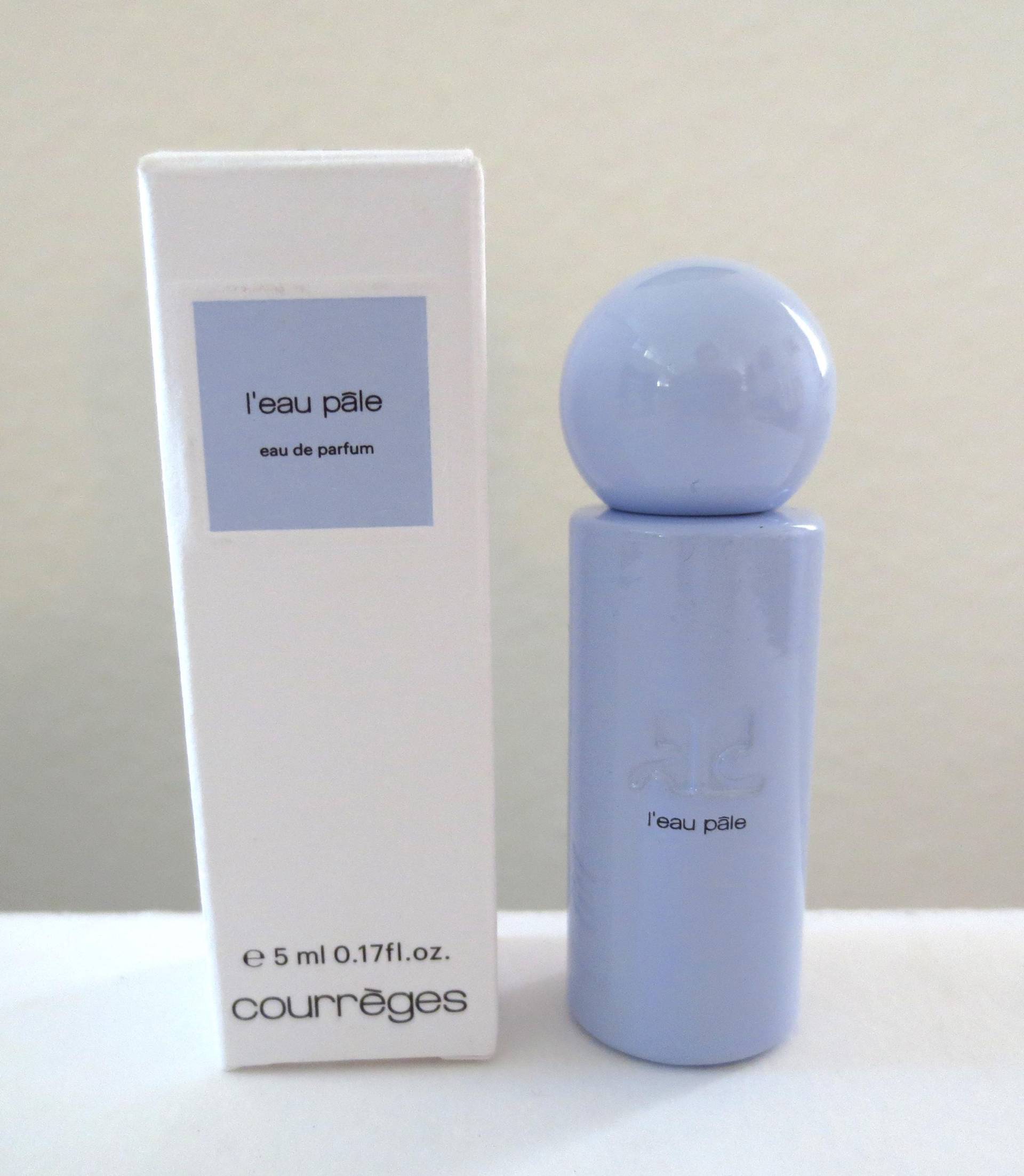 Miniatur-Sammlerstück L'eau Pale Courrèges Eau De Parfum 5 Ml - Mini-Flasche 0, 17 Unzen von austrianneAT