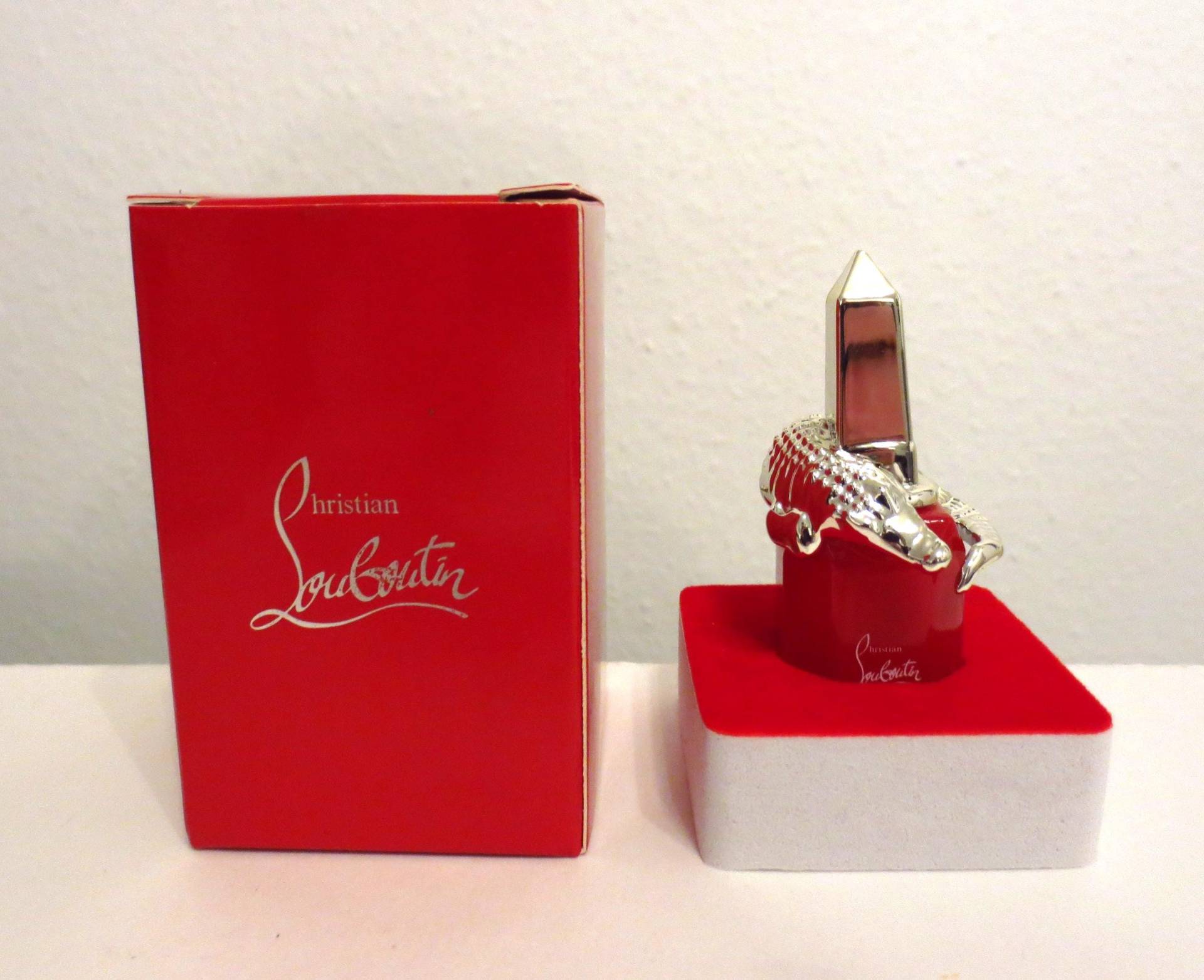 Miniaturkollektion Louboutin Loubicroc Eau De Parfum 9 Ml - Mini-Flasche 0, 30 Oz von austrianneAT