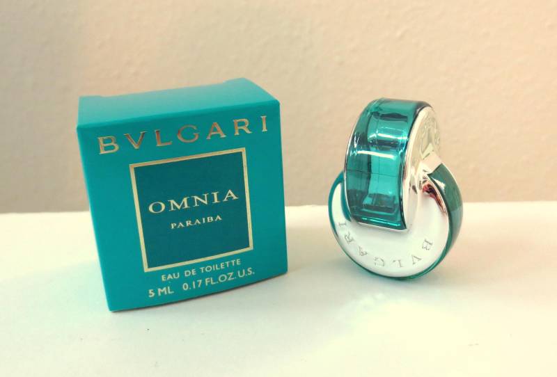 Miniaturkollektion Omnia Paraiba Bulgari Eau De Toilette 5 Ml - Mini-Flasche 0, 17 Unzen von austrianneAT